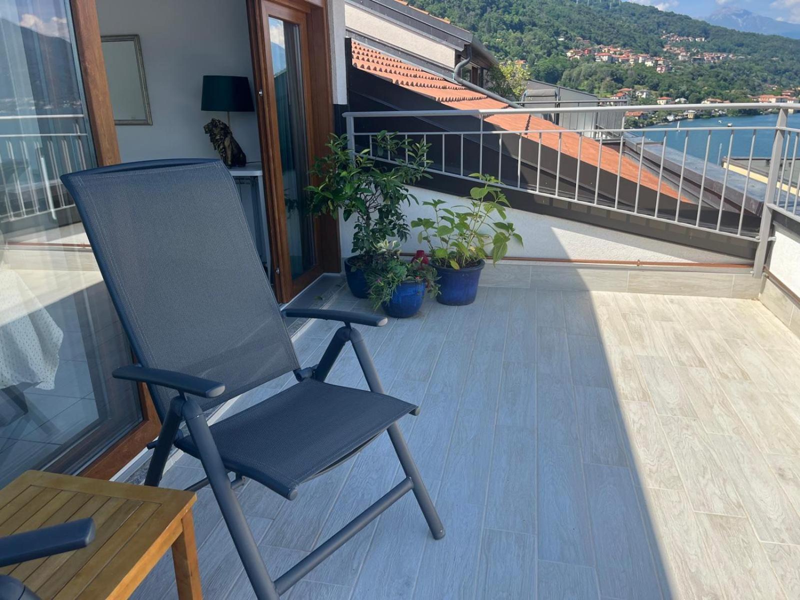 Lake View Apartments Acquaseria Buitenkant foto